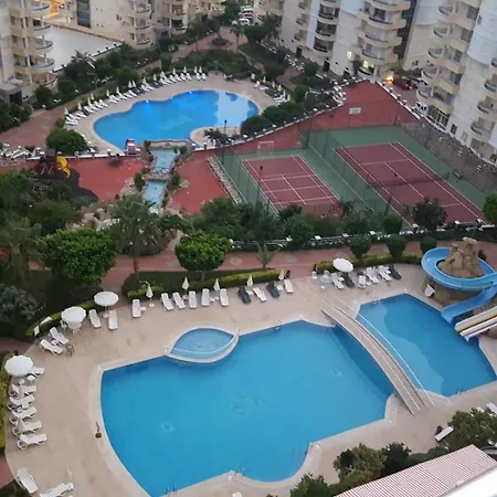 Toros Paradis Hill 아파트 알란야