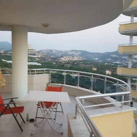 Toros Paradis Hill 아파트 알란야